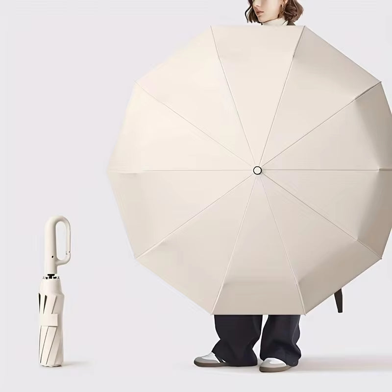 WindGuard Men's Folding Umbrella
