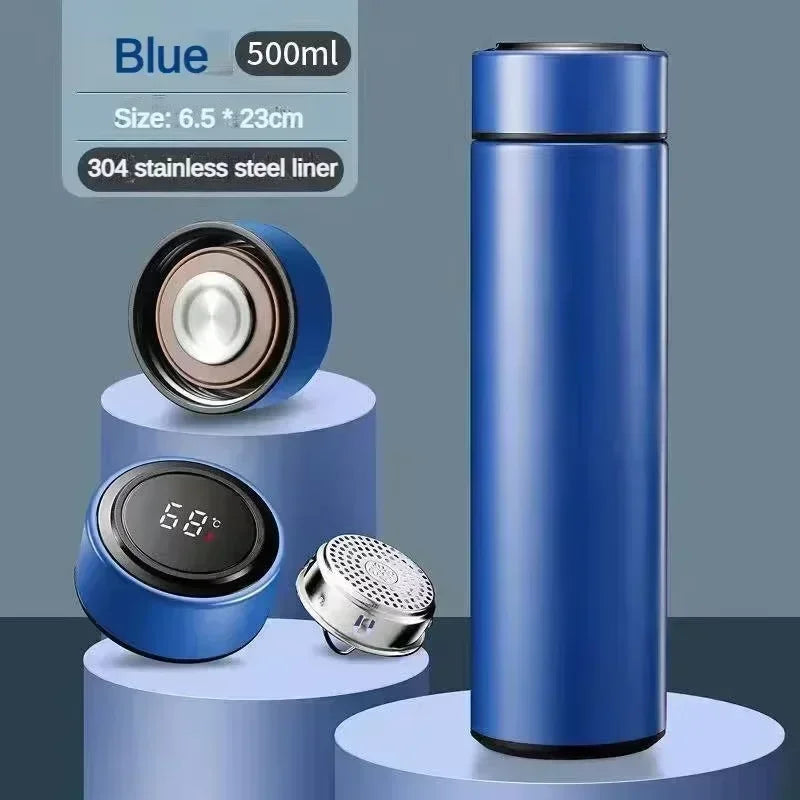 Smart Digital Temperature Thermos Cup