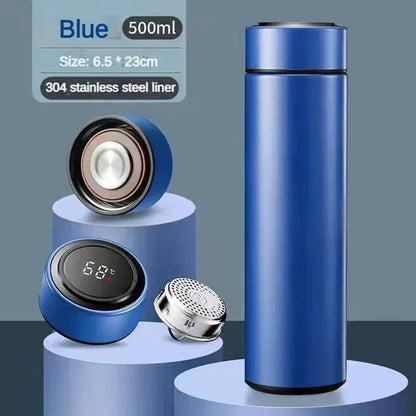Smart Digital Temperature Thermos Cup