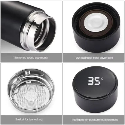 Smart Digital Temperature Thermos Cup