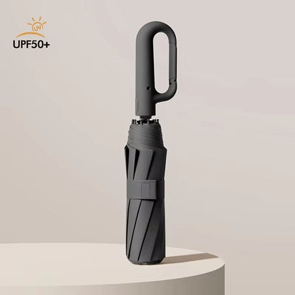 WindGuard Men's Folding Umbrella