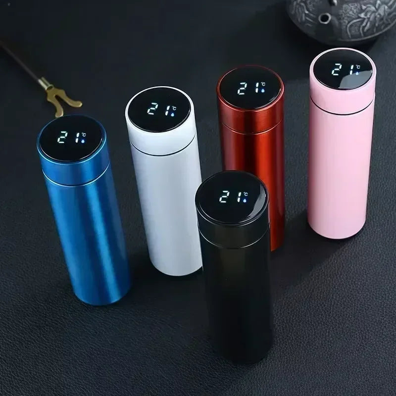 Smart Digital Temperature Thermos Cup