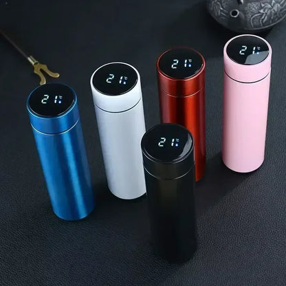 Smart Digital Temperature Thermos Cup
