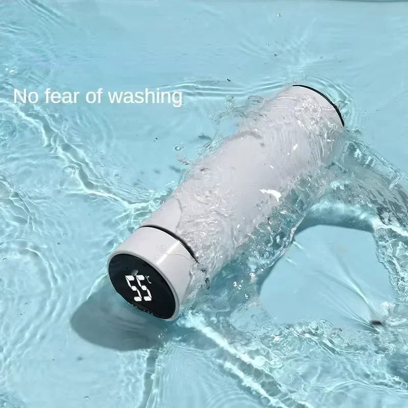 Smart Digital Temperature Thermos Cup