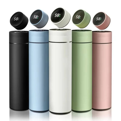 Smart Digital Temperature Thermos Cup