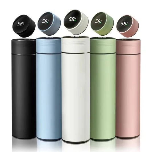 Smart Digital Temperature Thermos Cup