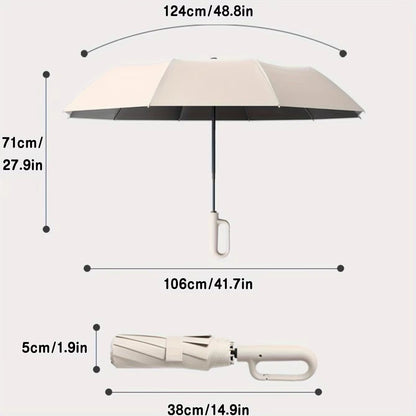 WindGuard Men's Folding Umbrella
